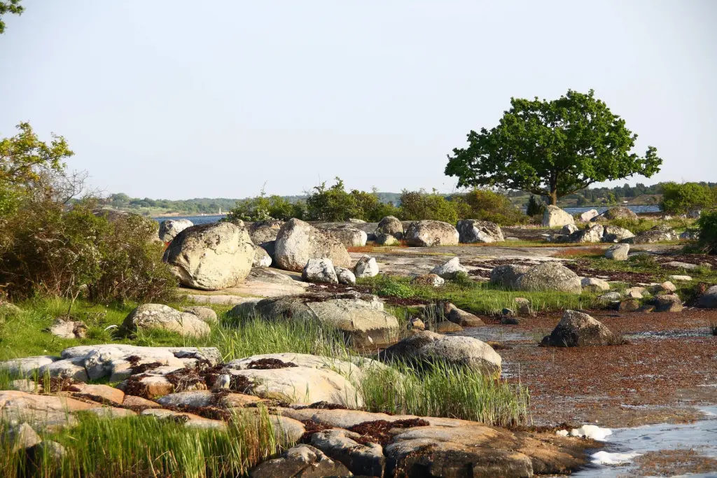 The island of Almö in the archipelago of Blekinge