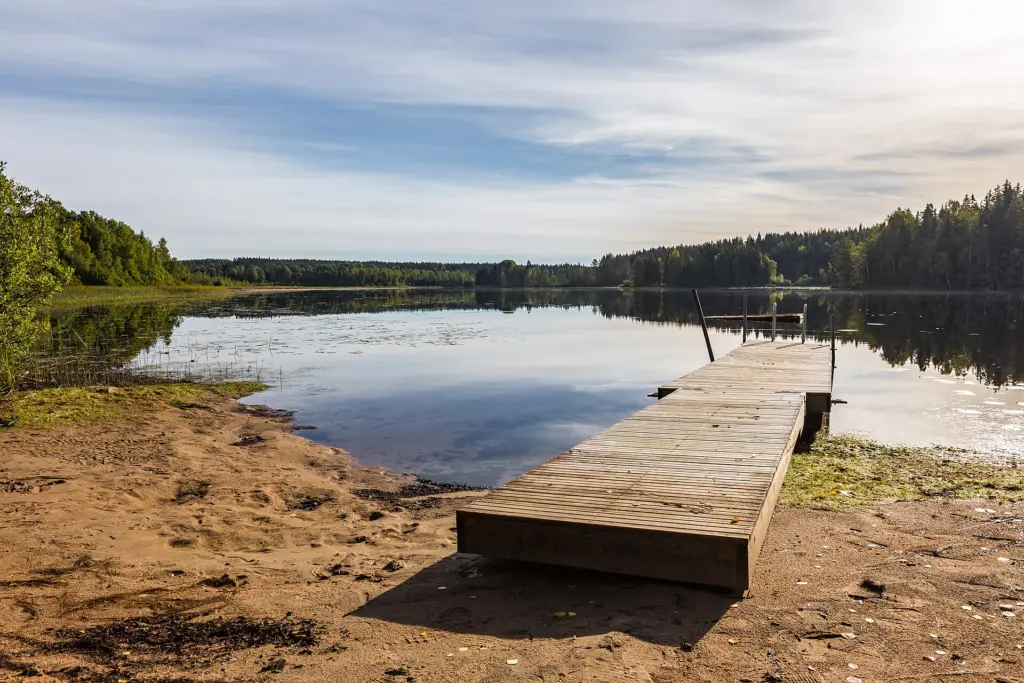 Lake Bersen, Smedjebacken Municipality, Dalarna County, Sweden.