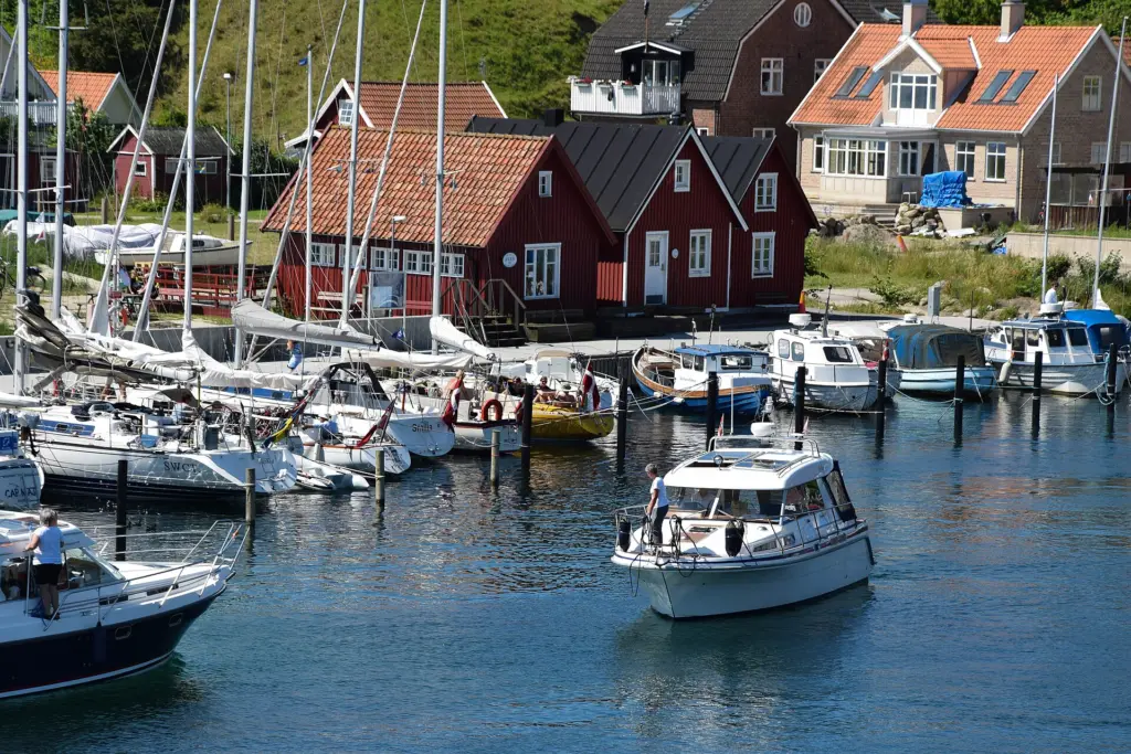 Bäckvikens hamn