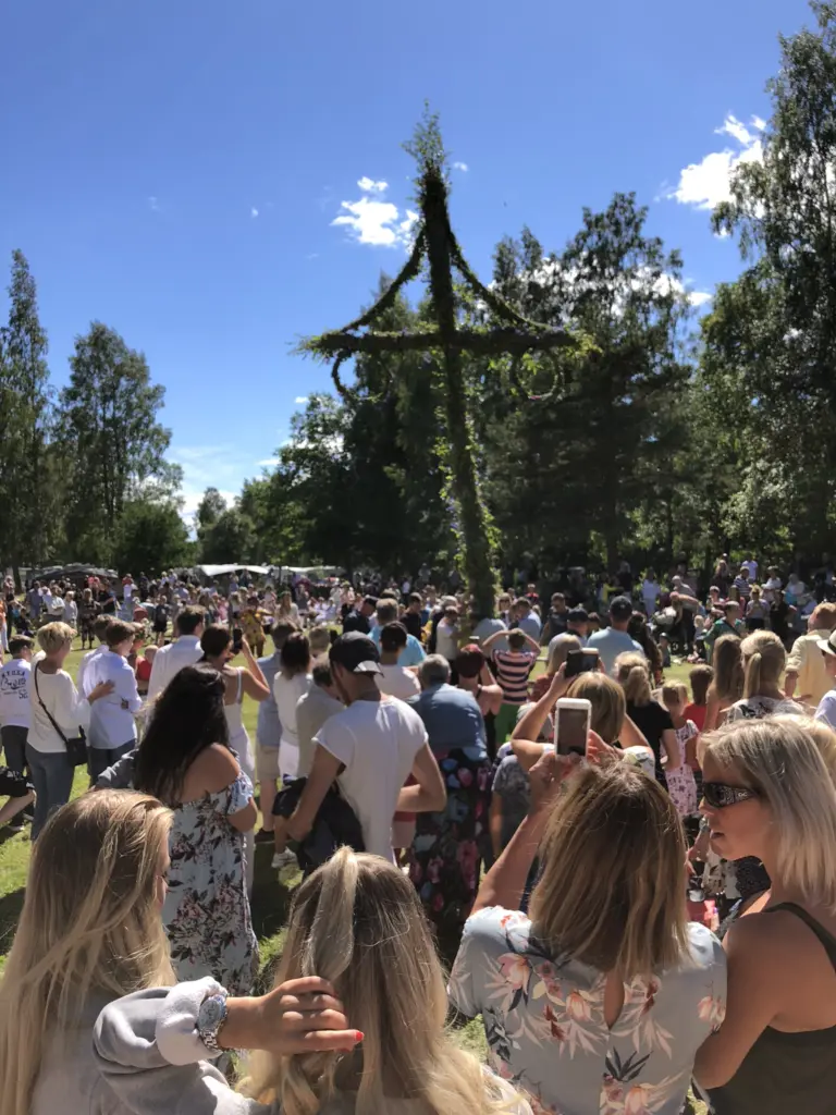 Böda Sand midsommarafton