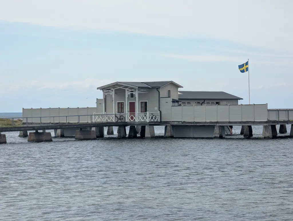 Kallbadhuset i Borgholm