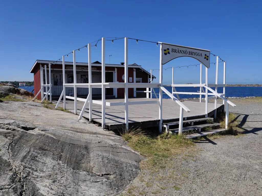 Brännö brygga