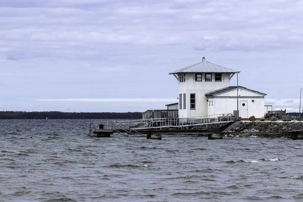 Porto de Burgsvik, Gotland.