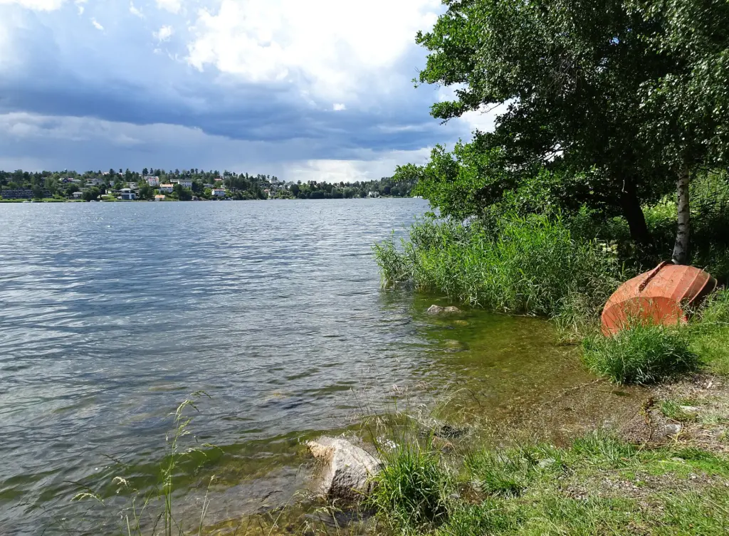 Edsviken vid Sjöberg