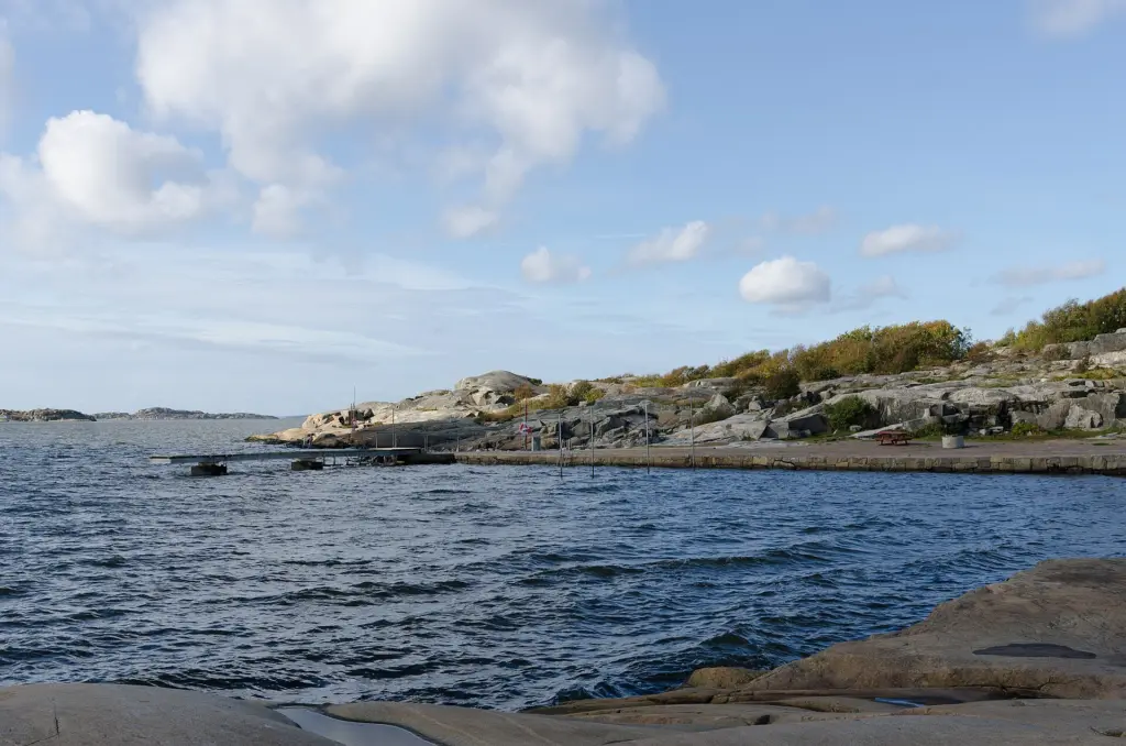 Badstrand, Fiskebäck.