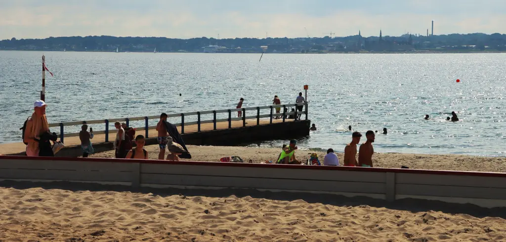 Helsingborg. På Fria Bad.