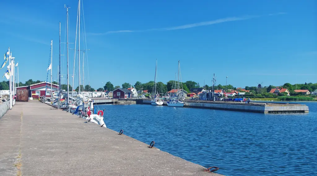 Grönhögen in Öland, Mörbylånga Municipality, Sweden.