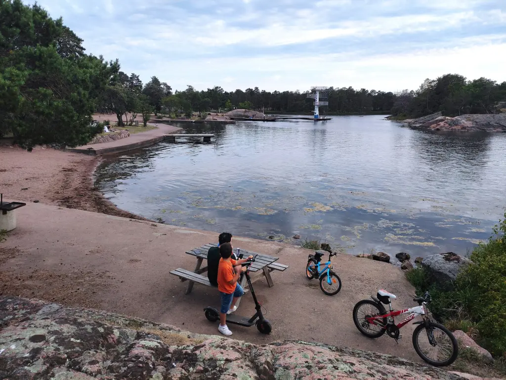Gunnarsö Camping - Oskarshamn, Oskarshamns kommun, Kalmar län, Švédsko 2023