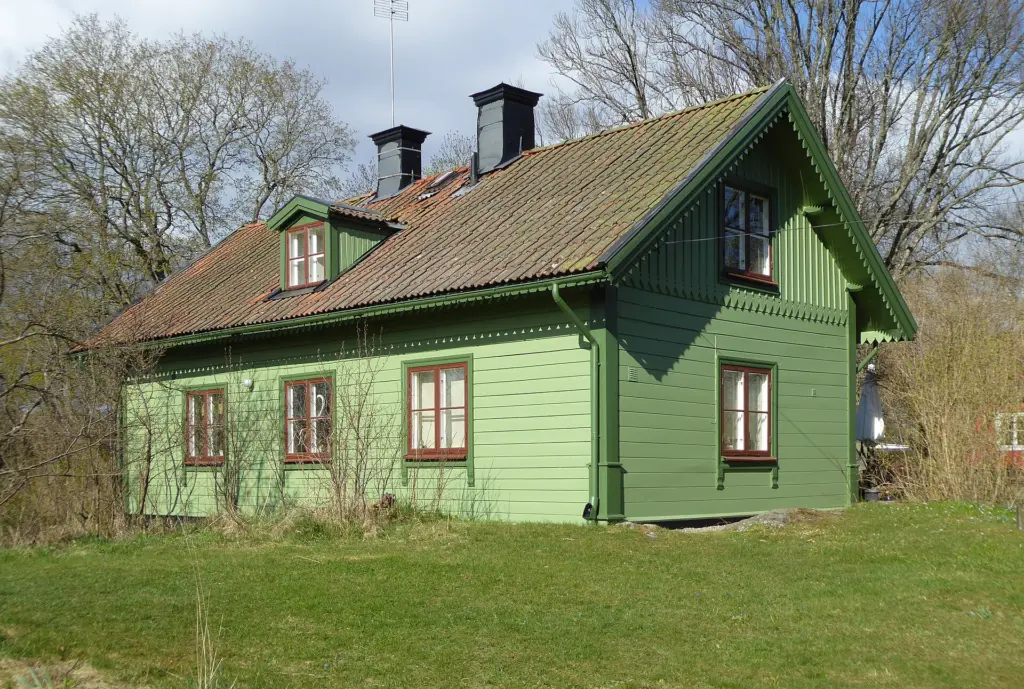 Herrängens gård , södra flygeln