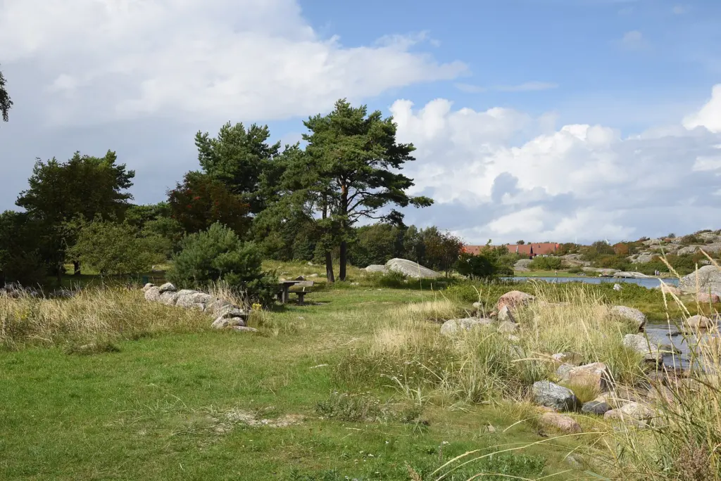 Jungfruviken på Hönö.