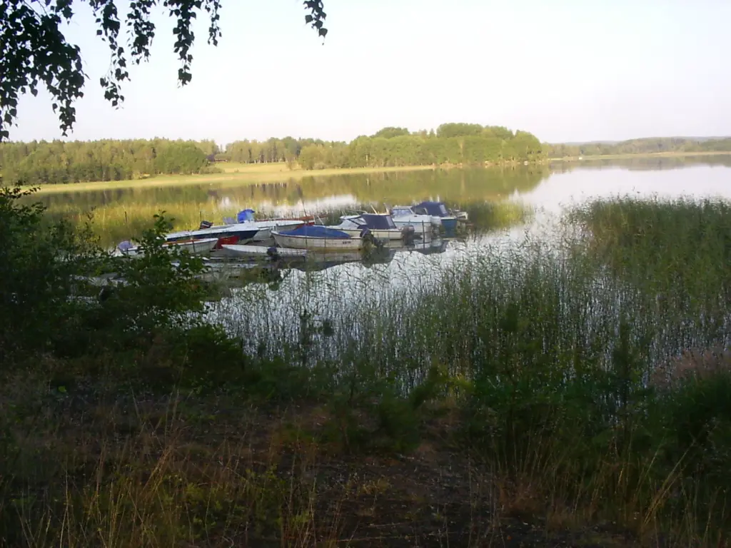 Hörendesjön, strandje Paradijs, zuid van rijksweg 256