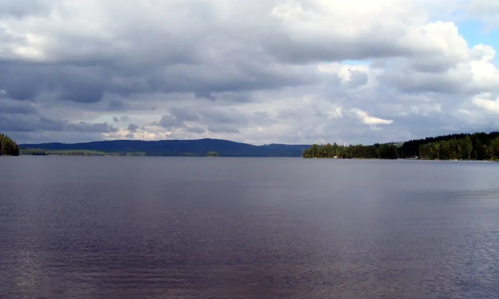 Norra Hörken, lake in Västmanland, Sweden
