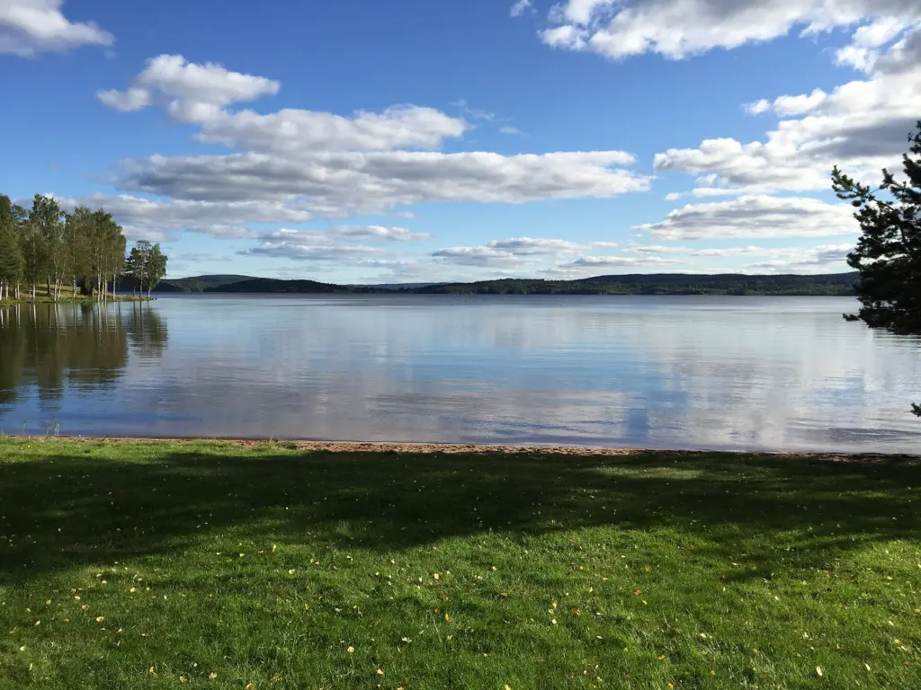 Lake Hugn in Värmland, Sweden.