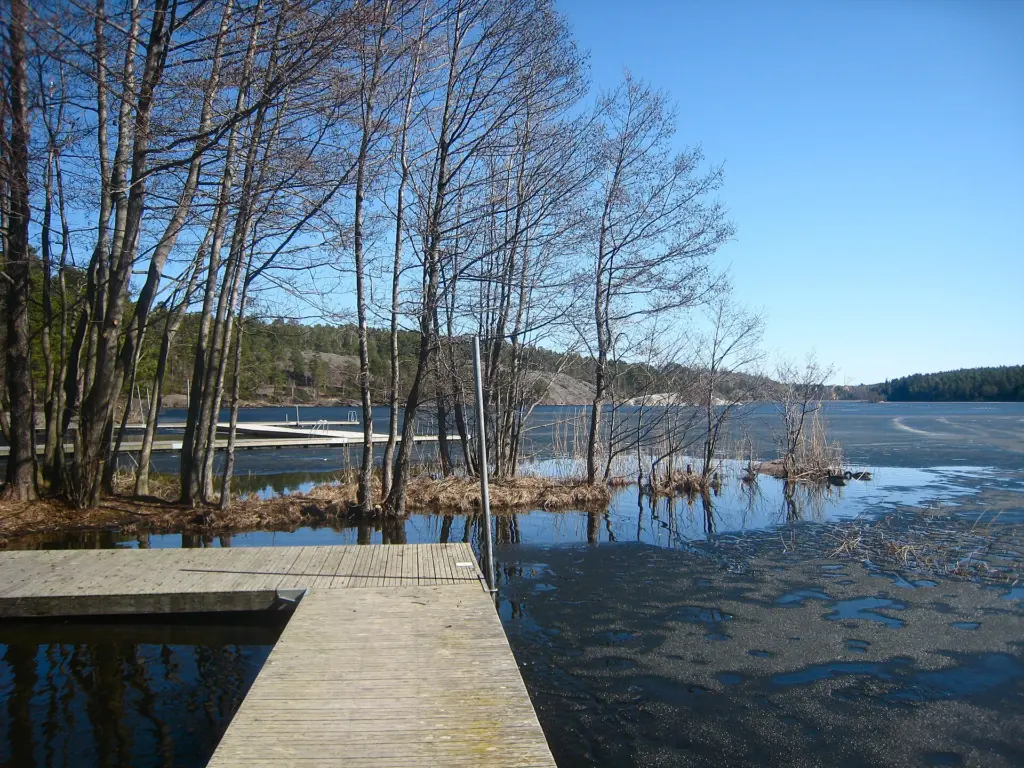 Källtorpsbadet in april 2010.