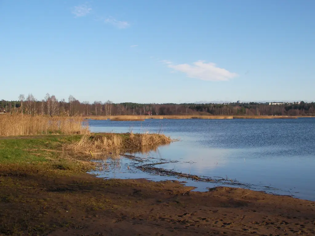 Vy över Kroppkärrssjön.