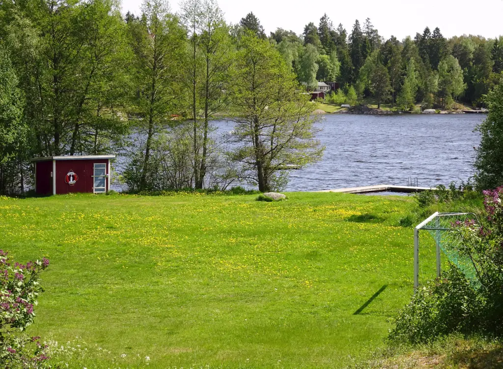 Gladö Kvarn, Nyboviks badplats