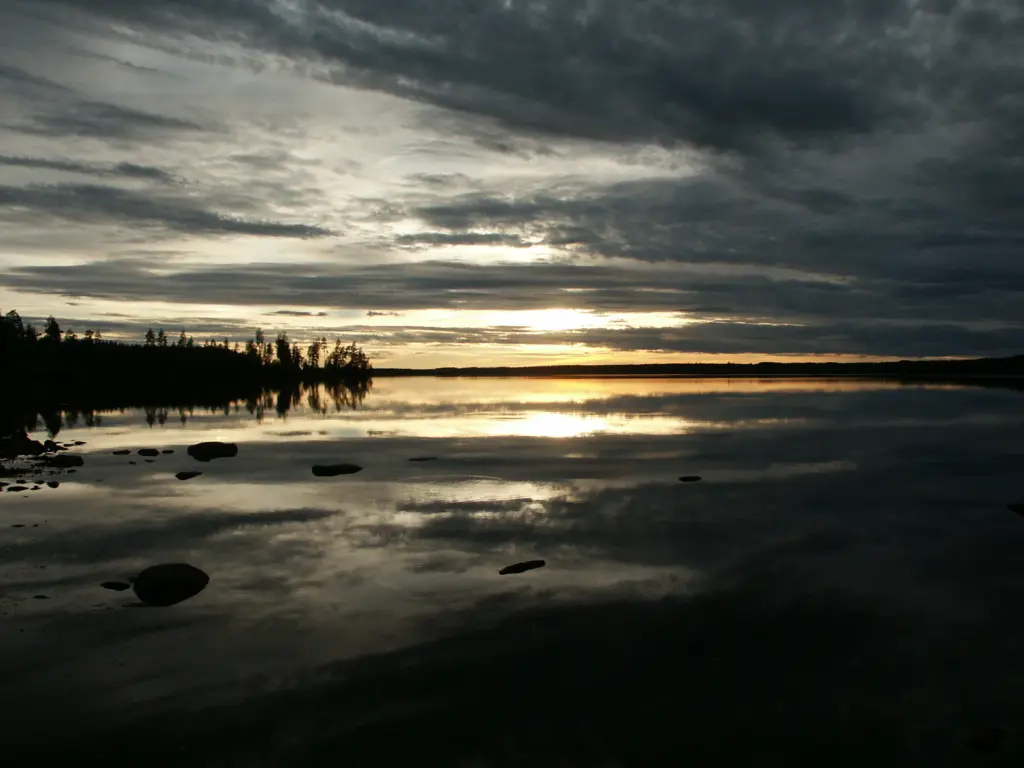 Another sunset over lake Madkroken