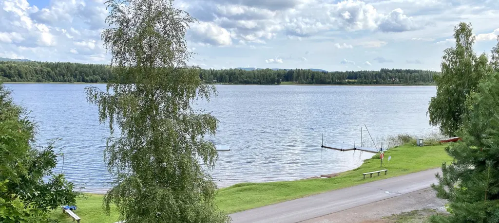 Vy över Mojesjön