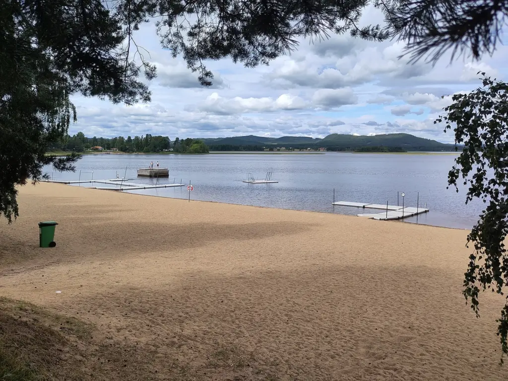 Badplats i Ljusdal