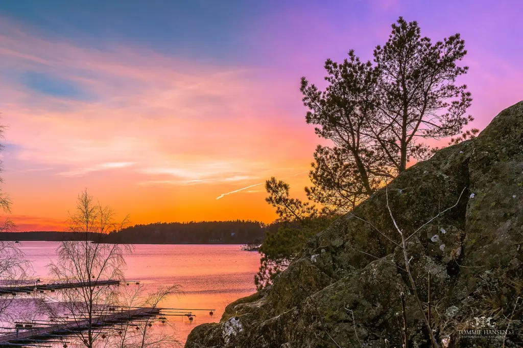 Cliff near Vinterviken (Mälaren, Stockholm)