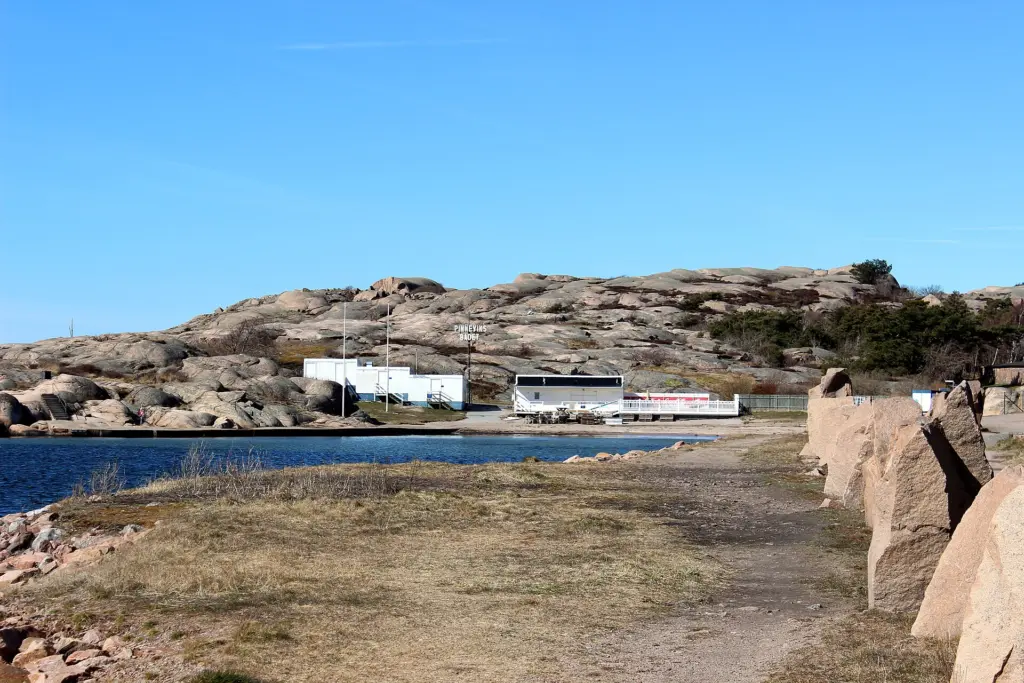 Pinneviksbadet i Lysekil