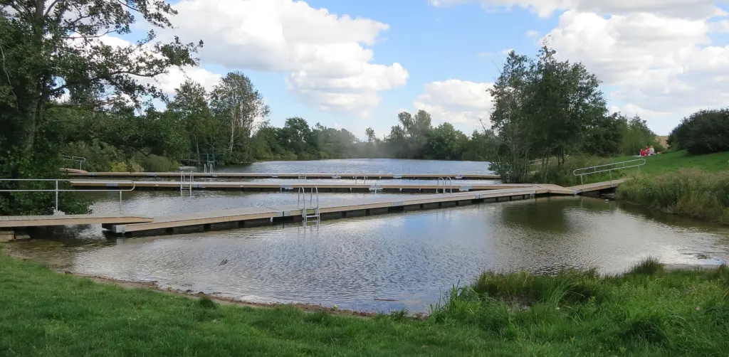 Pudesjö vid Hyby