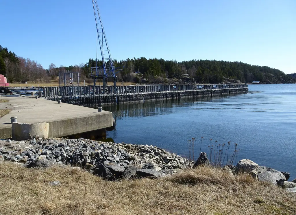 Himmerfjärden vid Rangsta brygga
