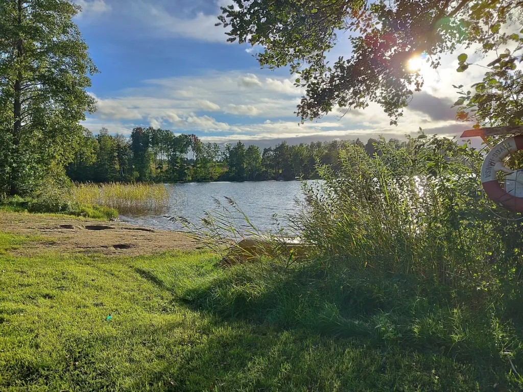 Rävuddens badplats i Butbro, Finspång