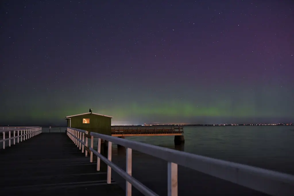 Northern Lights in Malmö