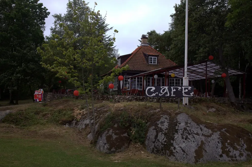 Cafe på Saltholmen