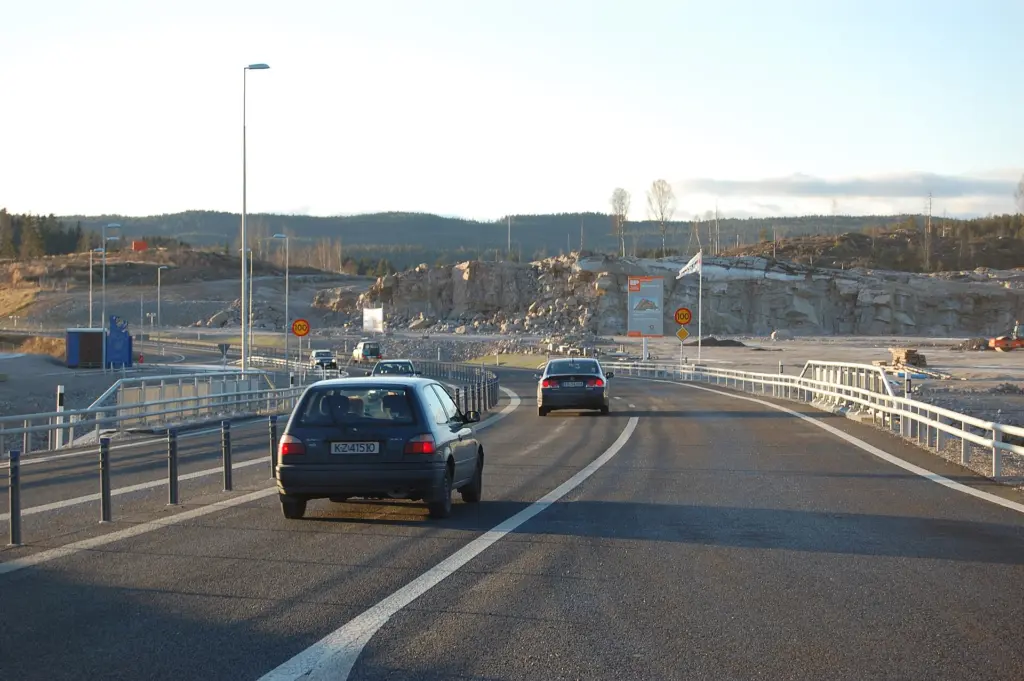 Nya E18 vid Töcksfors