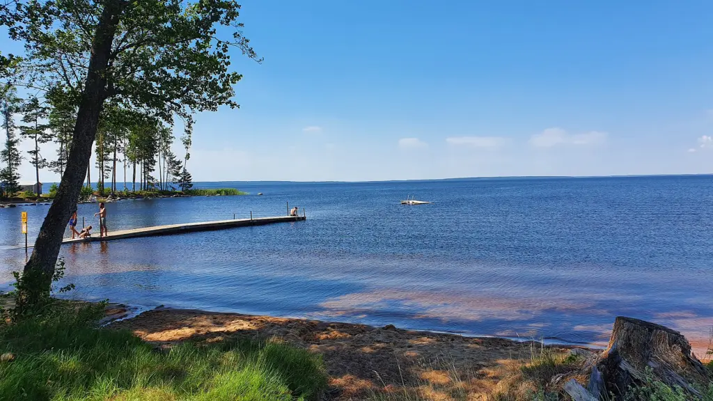 public beach Skagern