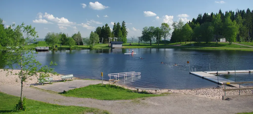 Skogssjön (Pankasjön): Lake in Västergötland Sweden