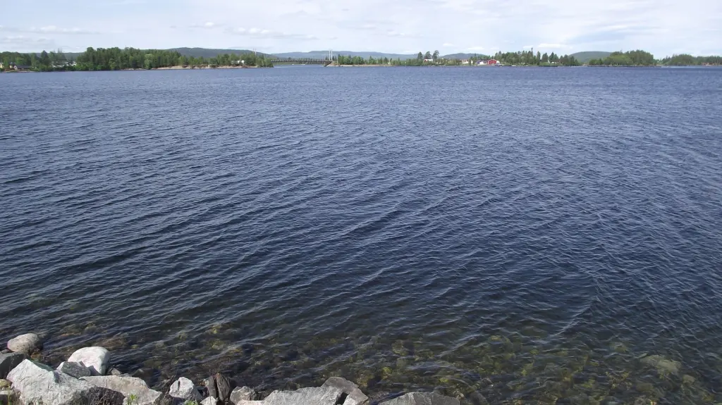 Storuman lake