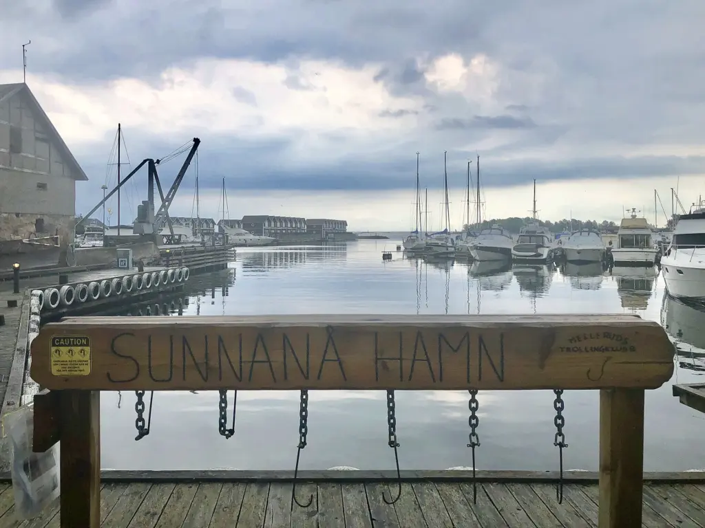 Sunnanå hamn 2019