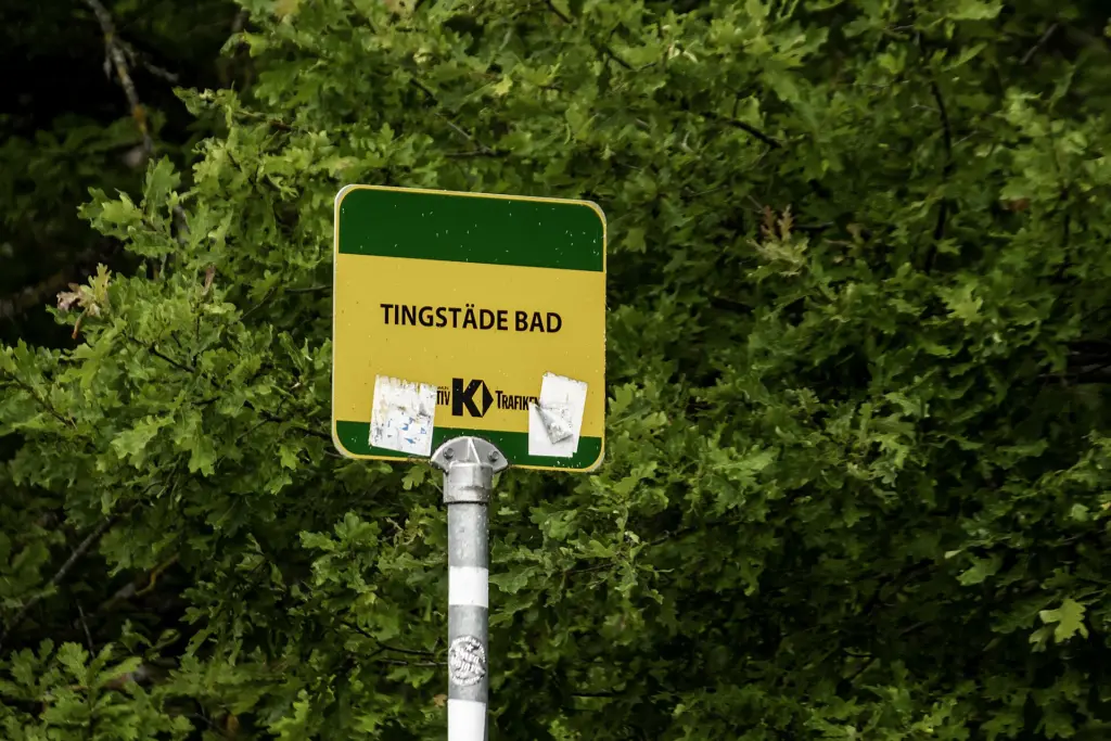 Parada de Tingstäde bad, Gotland.