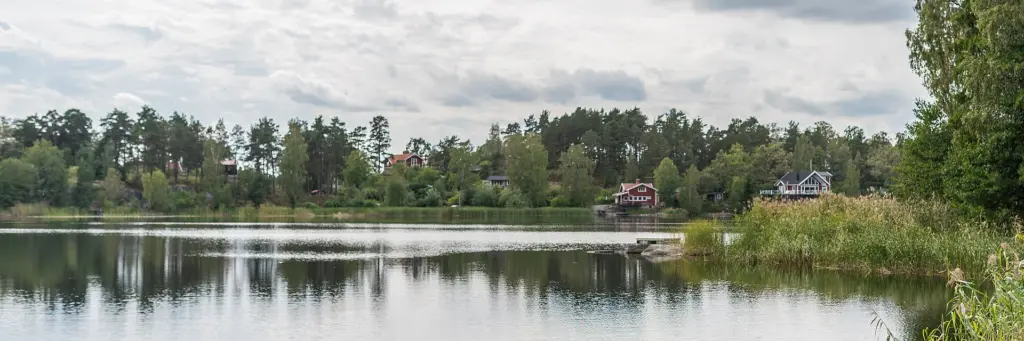 Tynningö, Vaxholm, Stockholm, Sweden, August 2018