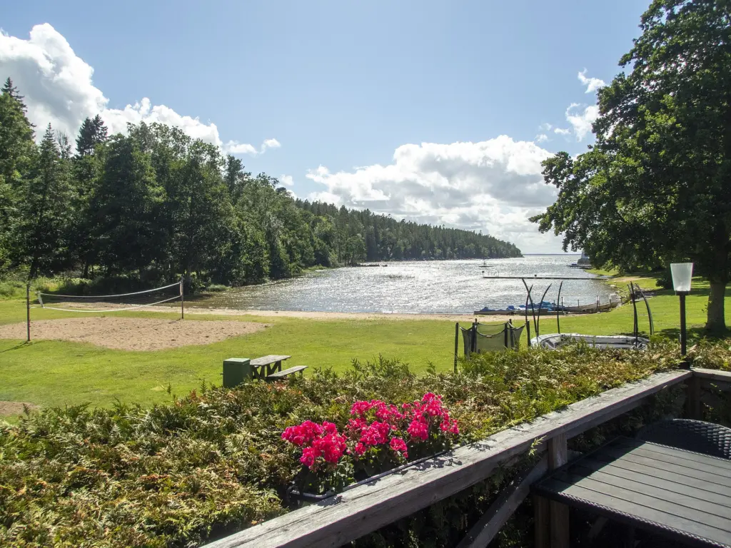 Kinnekulle camping badplats