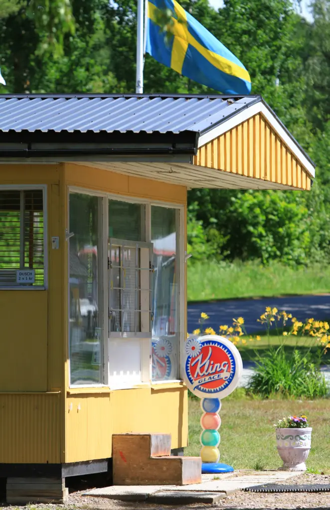 Barfoten Camping in Otterbäcken